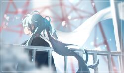 hatsune miku from vocaloid