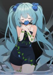 hatsune miku from vocaloid