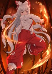 fujiwara no mokou from touhou