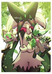 floragato from pokemon