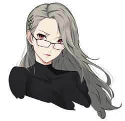 niijima sae from persona by wanderstillart