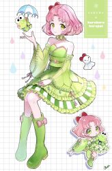kero kero keroppi from aikatsu! by roi