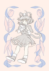 nazrin from touhou by kakueki-teisha