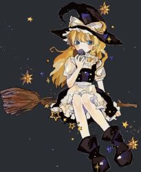 kirisame marisa from touhou