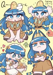 ankha (animal crossing) from animal crossing