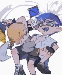 inkling from splatoon (series)