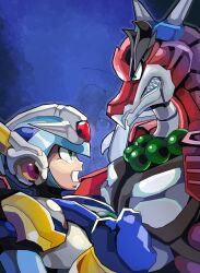 iris (mega man) from mega man (series)
