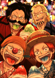 buggy the clown from one piece by musasabiop