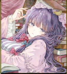 patchouli knowledge from touhou