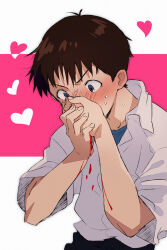 ikari shinji from neon genesis evangelion by 11kkr