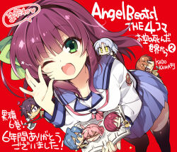 iwasawa masami from angel beats! by komowata haruka