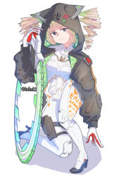 shiro (tower of fantasy) from tower of fantasy