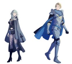 dimitri alexandre blaiddyd from fire emblem