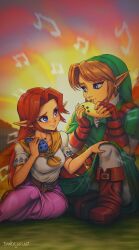 link from the legend of zelda