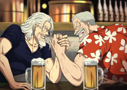 monkey d. garp from one piece by musasabiop