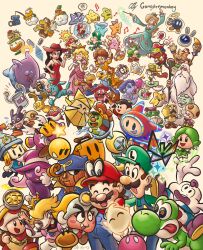 baby luigi from mario & luigi: brothership
