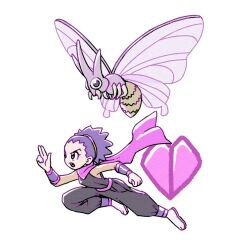 janine (pokemon) from pokemon