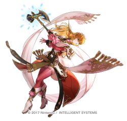 lachesis (fire emblem) from fire emblem by suzuki rika