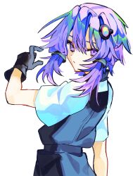 yuzuki yukari from vocaloid