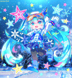hatsune miku from vocaloid by viclim-monou