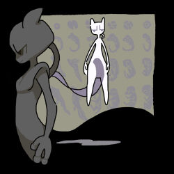 mewtwo from pokemon