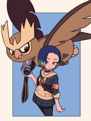 noctowl from pokemon by tyako 089