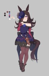 rice shower (umamusume) from umamusume