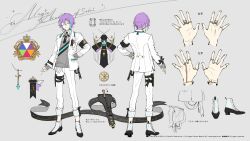 kamishiro rui from project sekai by rella