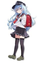 hibiki (kancolle) from kantai collection