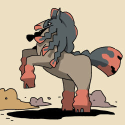 mudsdale from pokemon