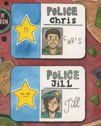 chris redfield from resident evil