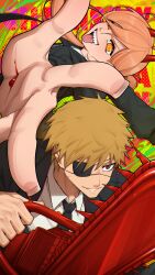 denji (chainsaw man) from chainsaw man