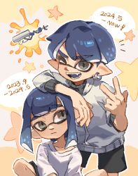 inkling from splatoon (series)