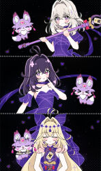 cure arcana shadow from meitantei precure! by sateto (user knrf2332)