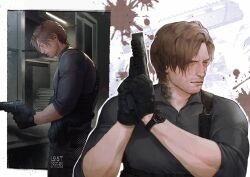 leon s. kennedy from resident evil