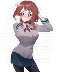 uraraka ochaco from boku no hero academia