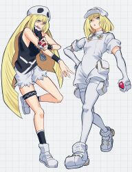 aether foundation employee from pokemon