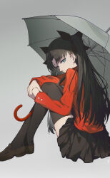 tohsaka rin from fate/stay night