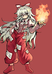 fujiwara no mokou from touhou