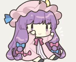 patchouli knowledge from touhou by kagome f