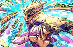 giorno giovanna from jojo no kimyou na bouken