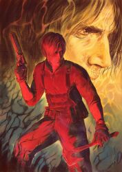 leon s. kennedy from resident evil