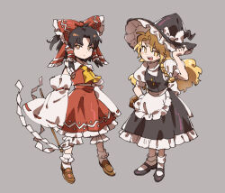 hakurei reimu from touhou