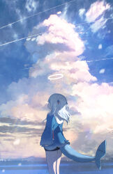 gawr gura from hololive