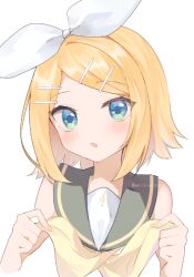 kagamine rin from vocaloid by mani (manidrawings)