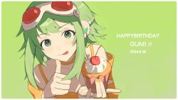 gumi from vocaloid