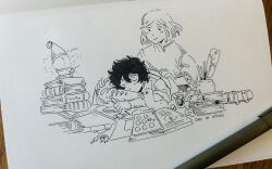 coco (tongari boushi no atelier) from tongari boushi no atelier