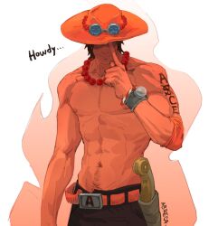 portgas d. ace from one piece