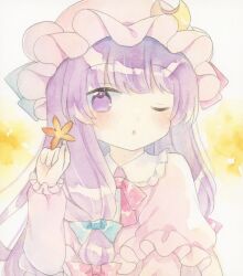 patchouli knowledge from touhou by kagome f
