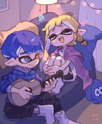 inkling from splatoon (series)